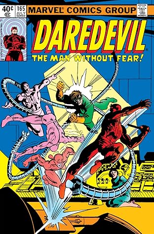 Daredevil (1964-1998) No.165