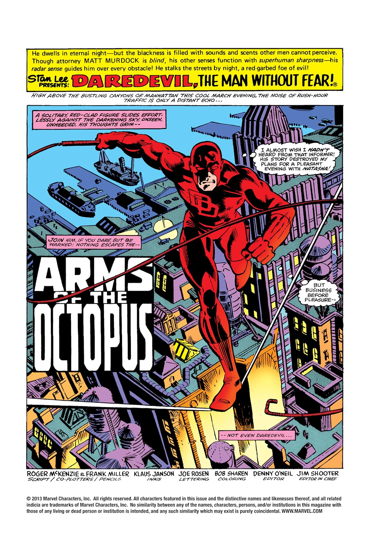 Daredevil (1964-1998) #165