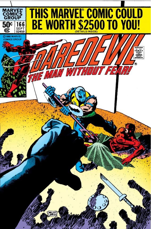 Daredevil (1964-1998) #166