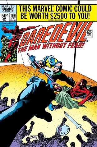 Daredevil (1964-1998) No.166