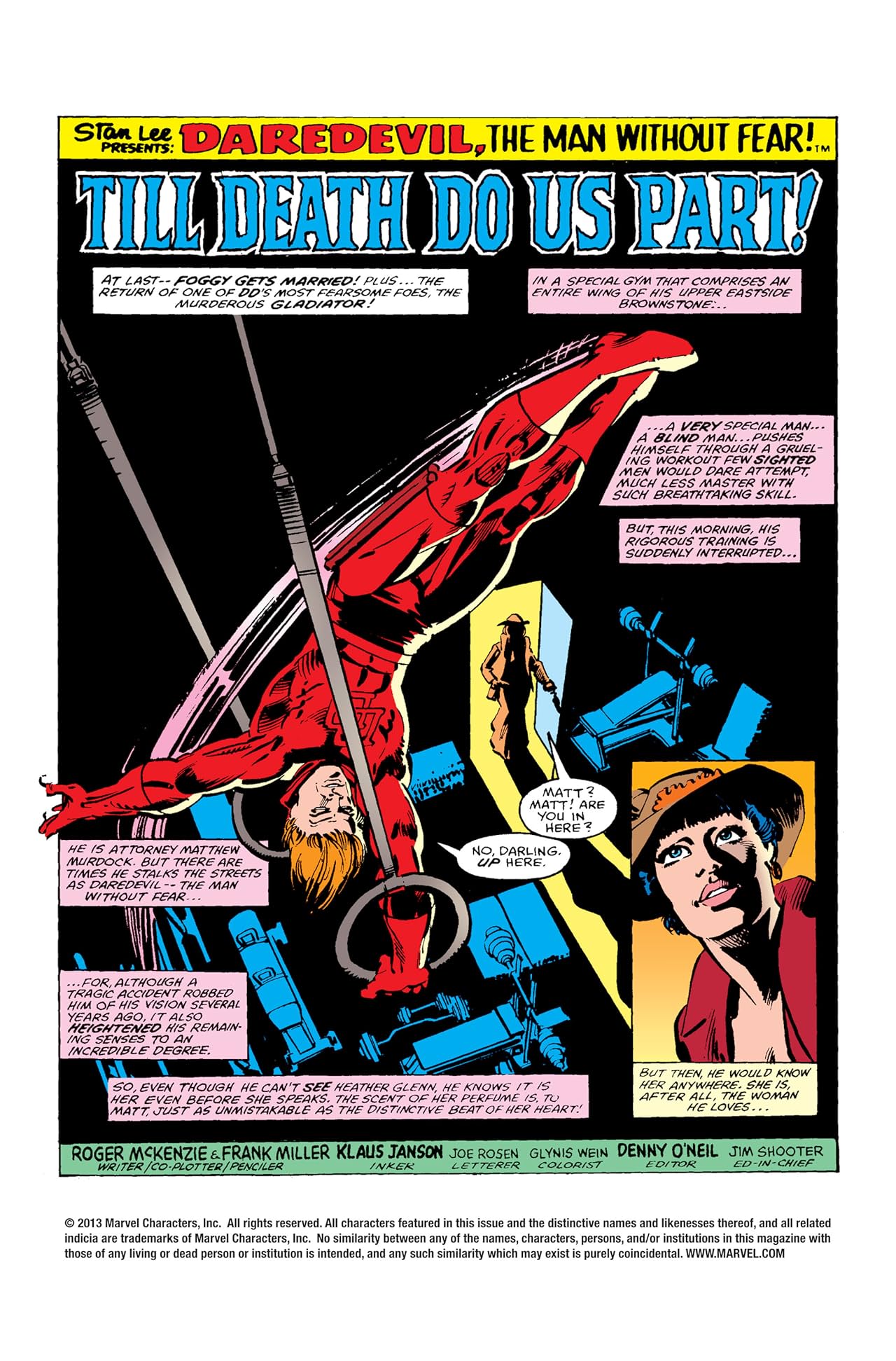 Daredevil (1964-1998) #166