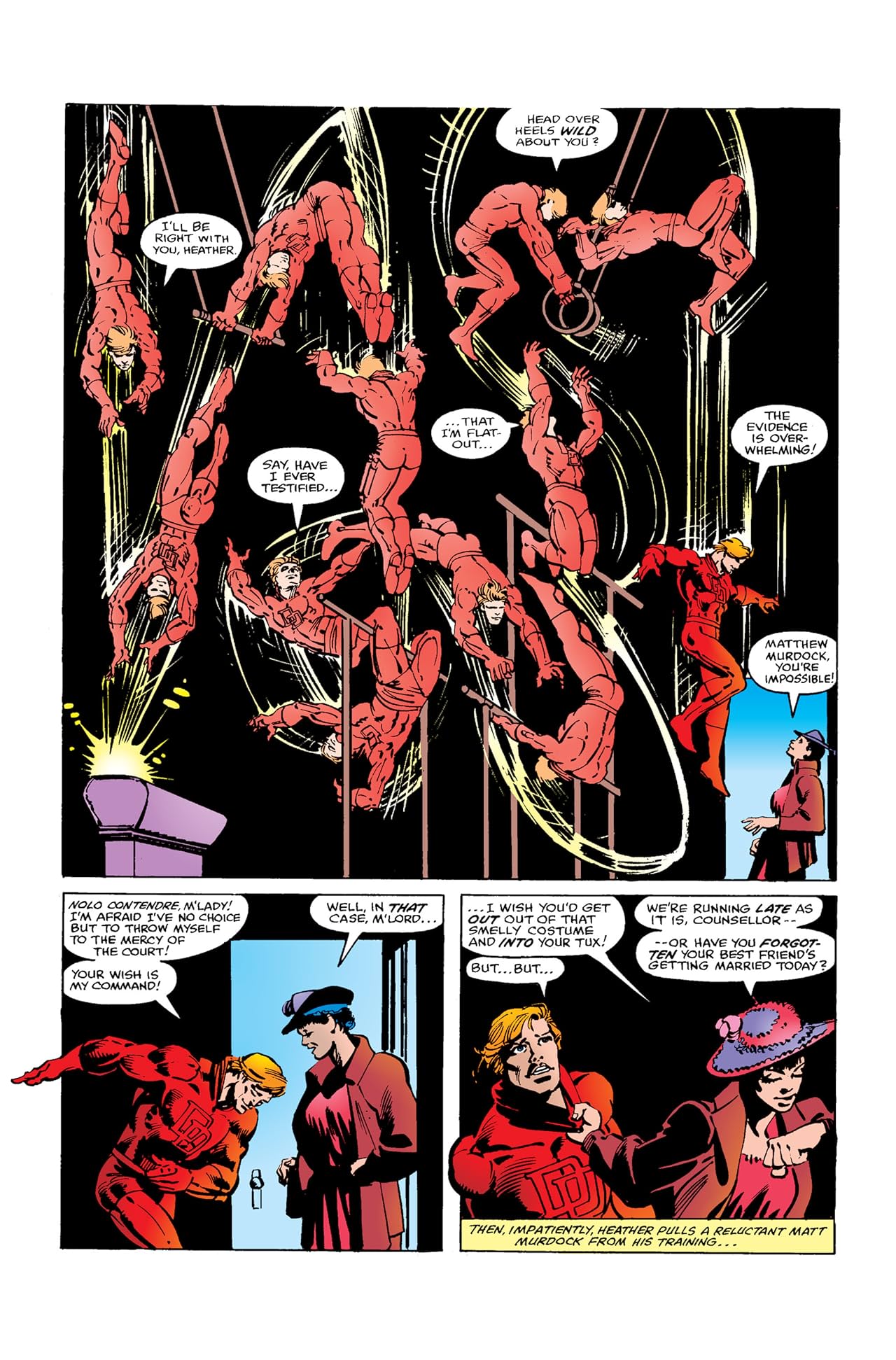 Daredevil (1964-1998) #166