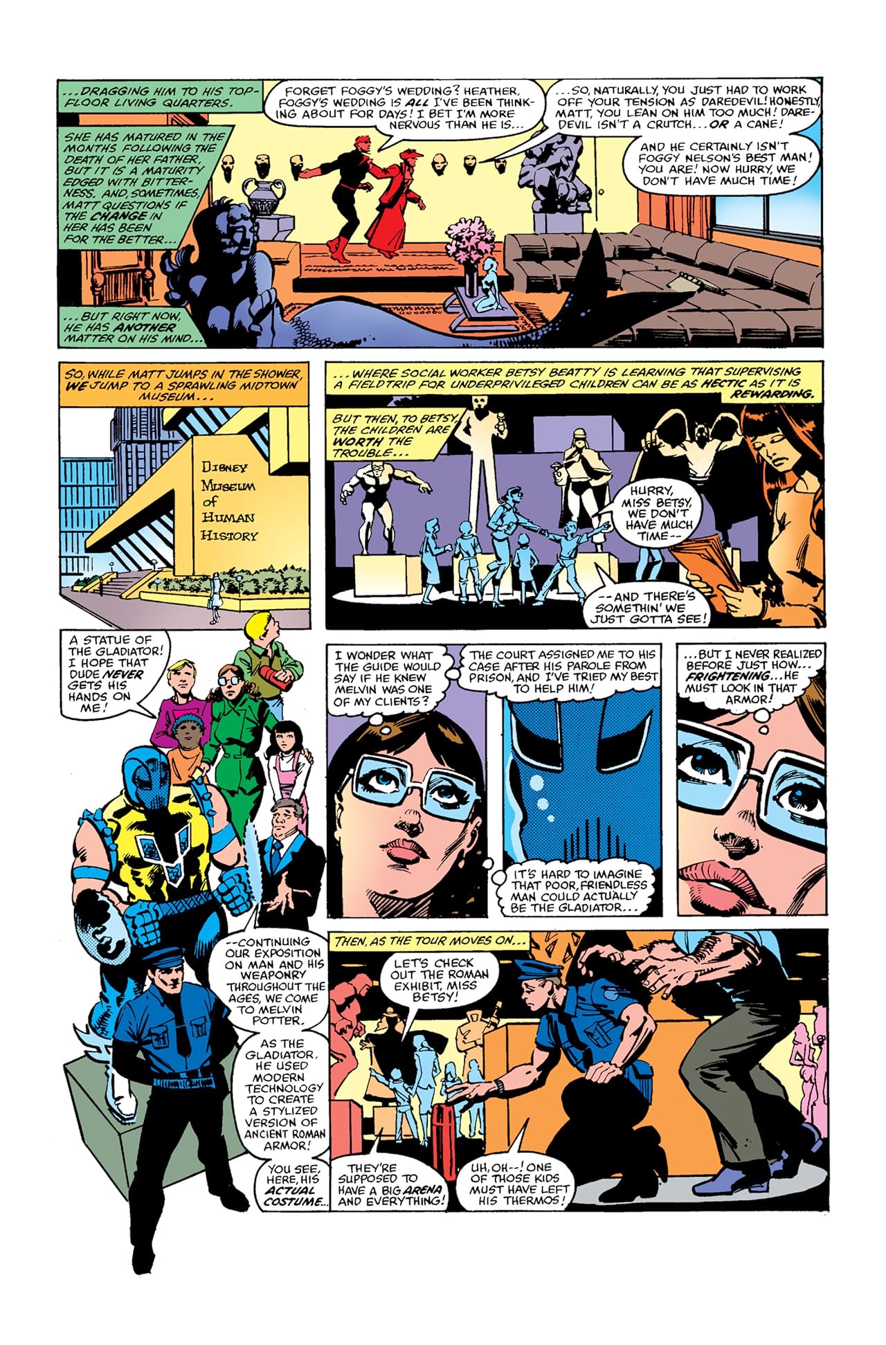 Daredevil (1964-1998) #166