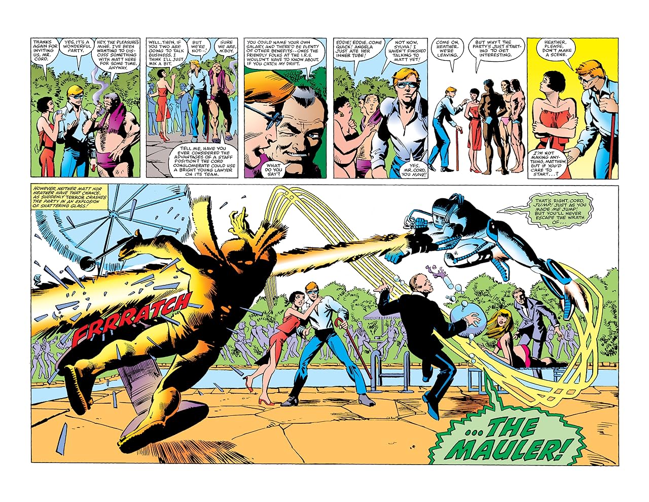 Daredevil (1964-1998) #167