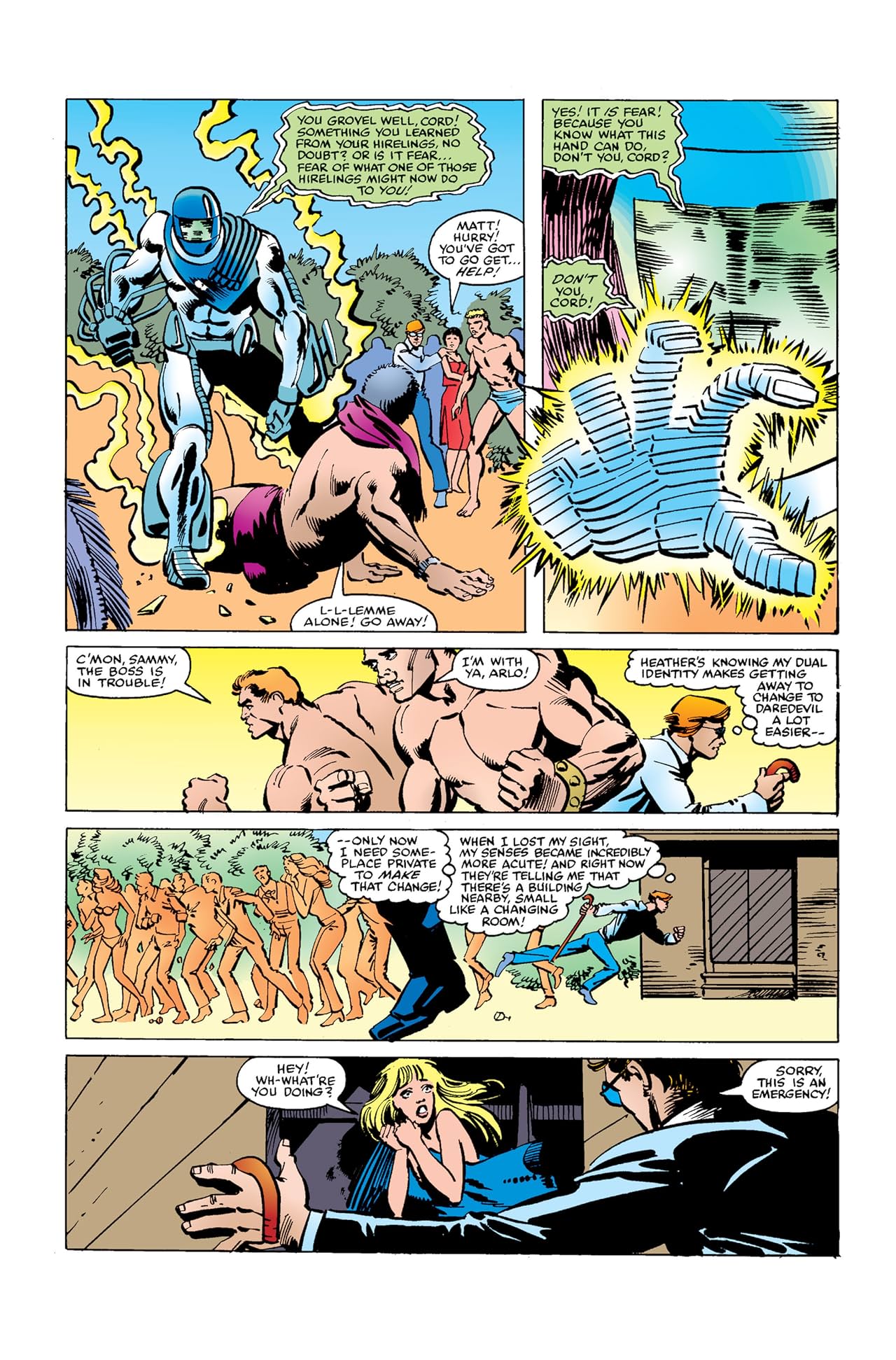 Daredevil (1964-1998) #167