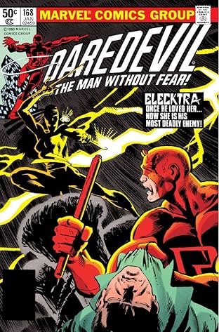 Daredevil (1964-1998) No.168