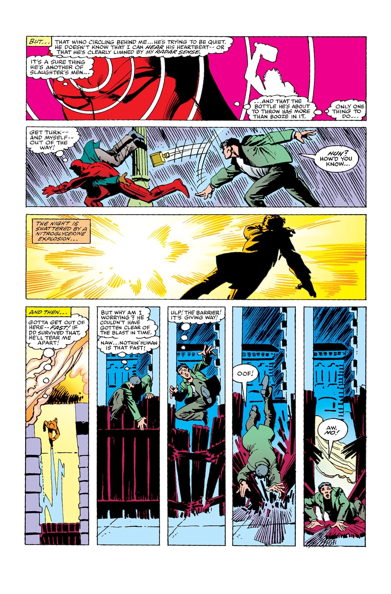 Daredevil (1964-1998) #168