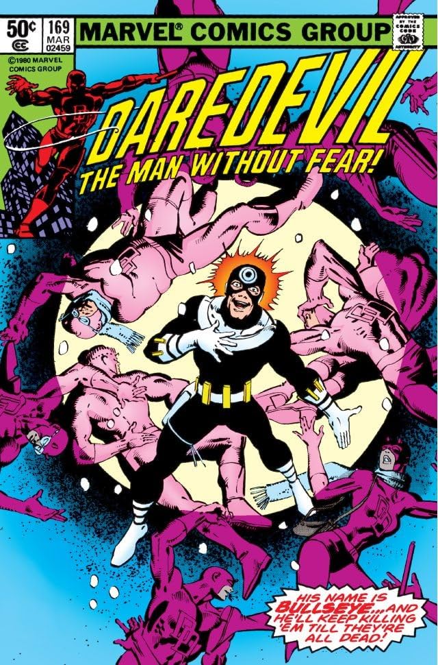 Daredevil (1964-1998) #169