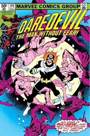 Daredevil (1964-1998) No.169