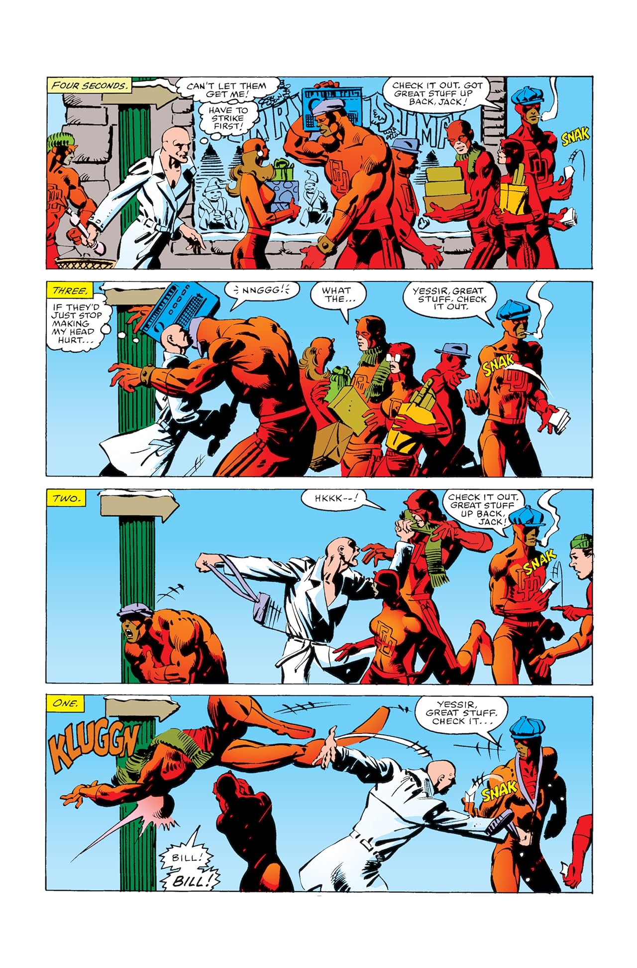 Daredevil (1964-1998) #169