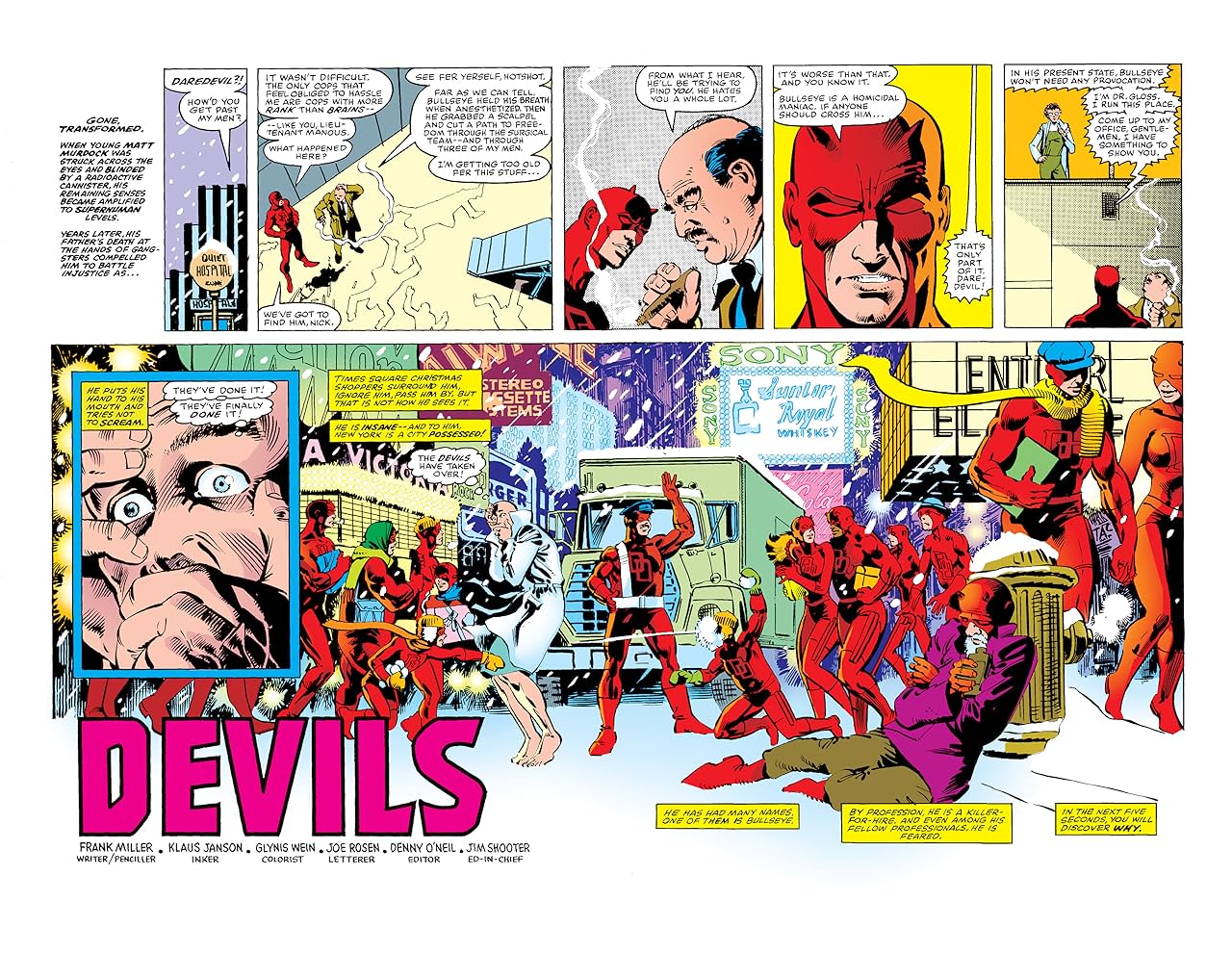 Daredevil (1964-1998) #169