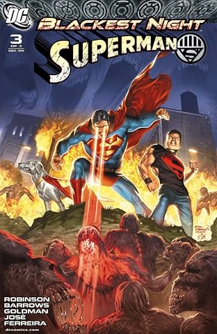 Blackest Night: Superman #3 (of 3)