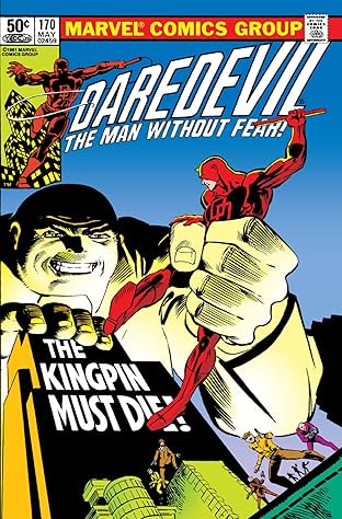 Daredevil (1964-1998) No.170
