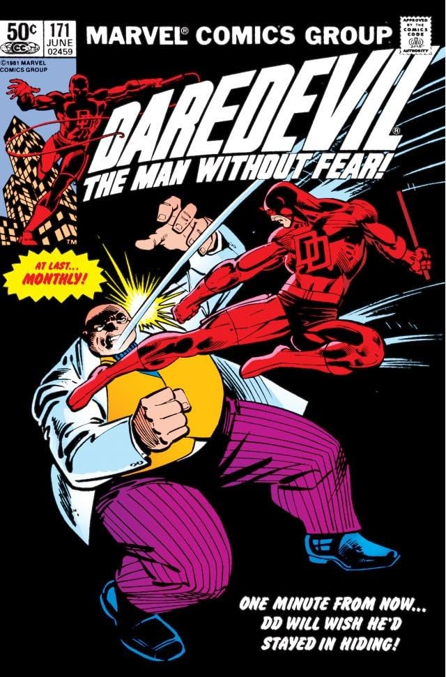 Daredevil (1964-1998) #171