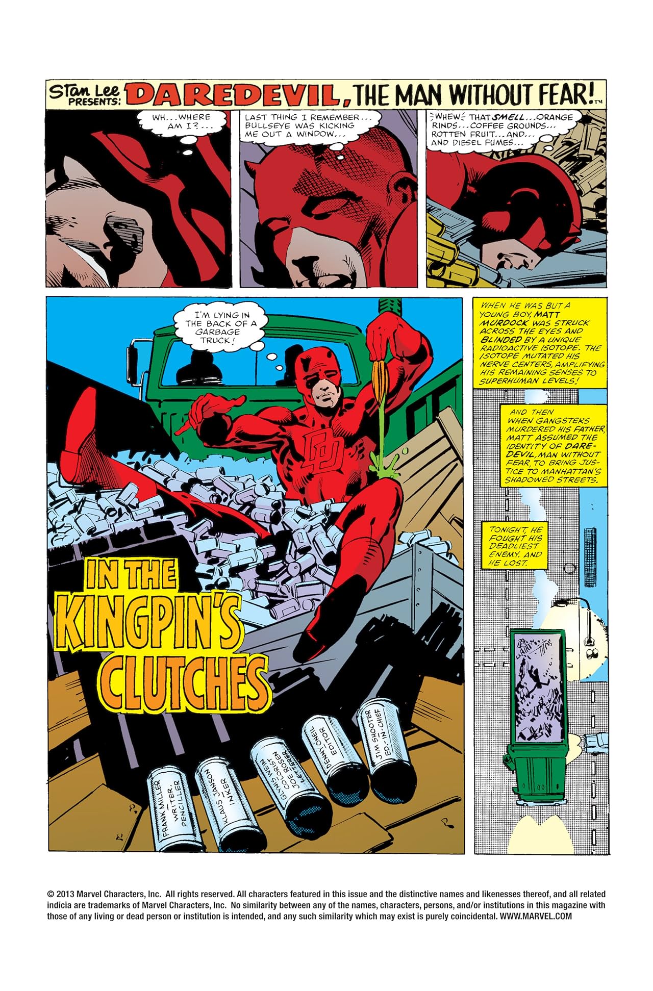 Daredevil (1964-1998) #171