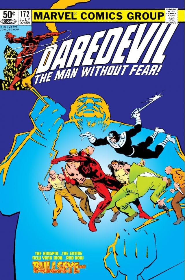 Daredevil (1964-1998) #172