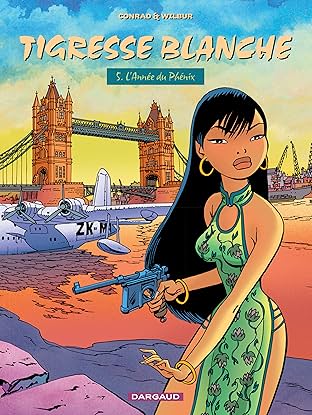 Tigresse Blanche Vol. 5: L'année du Phoenix