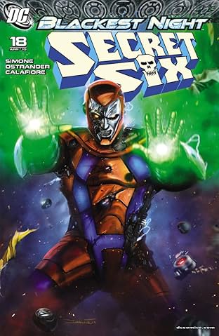 Secret Six (2008-2011) #18