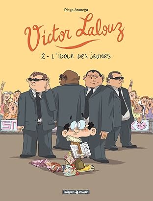 Victor Lalouz Vol. 2: L'idole des Jeunes