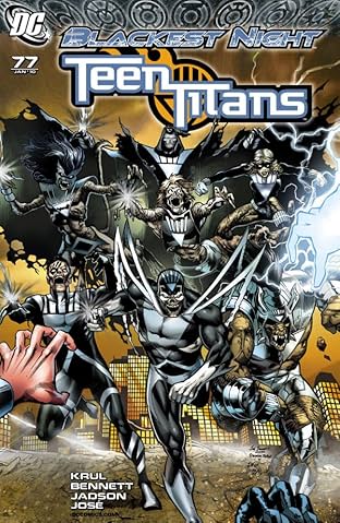 Teen Titans (2003-2011) #77
