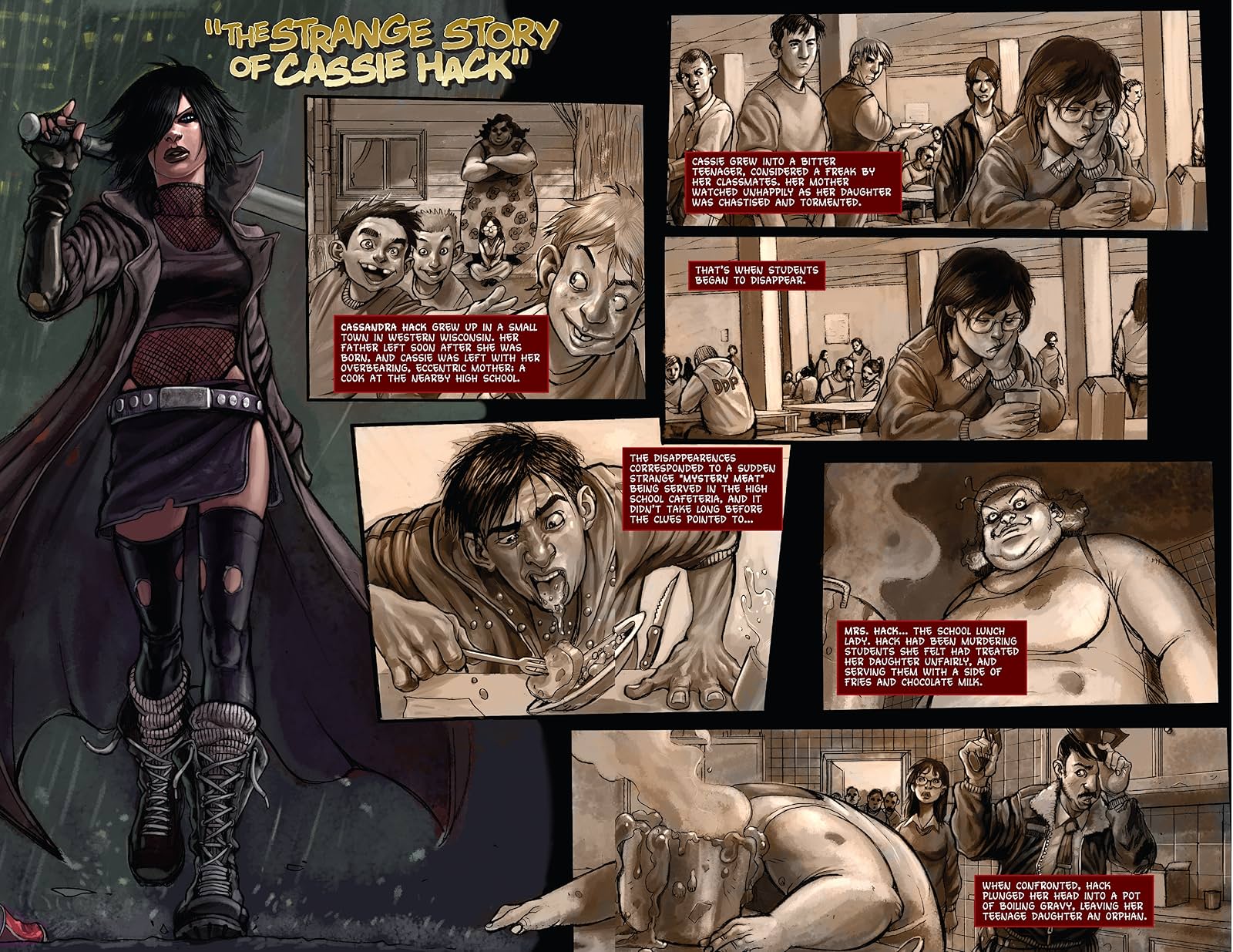 Hack Slash Omnibus Vol 1 Eu Comics By Comixology