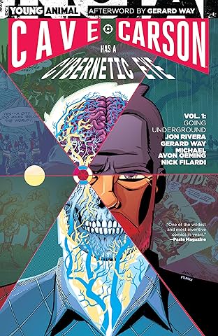 Cave Carson Has a Cybernetic Eye (2016-2017) Vol. 1: Going Underground