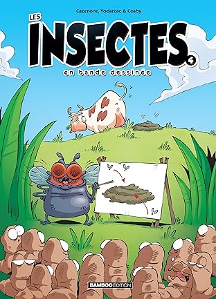 Les insectes en BD Vol. 4