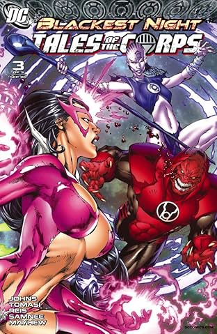 Blackest Night: Tales of the Corps #3 (of 3)