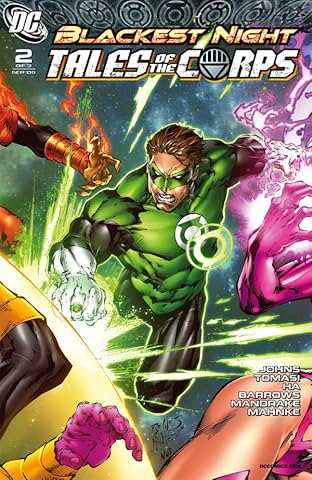 Blackest Night: Tales of the Corps #2 (of 3)