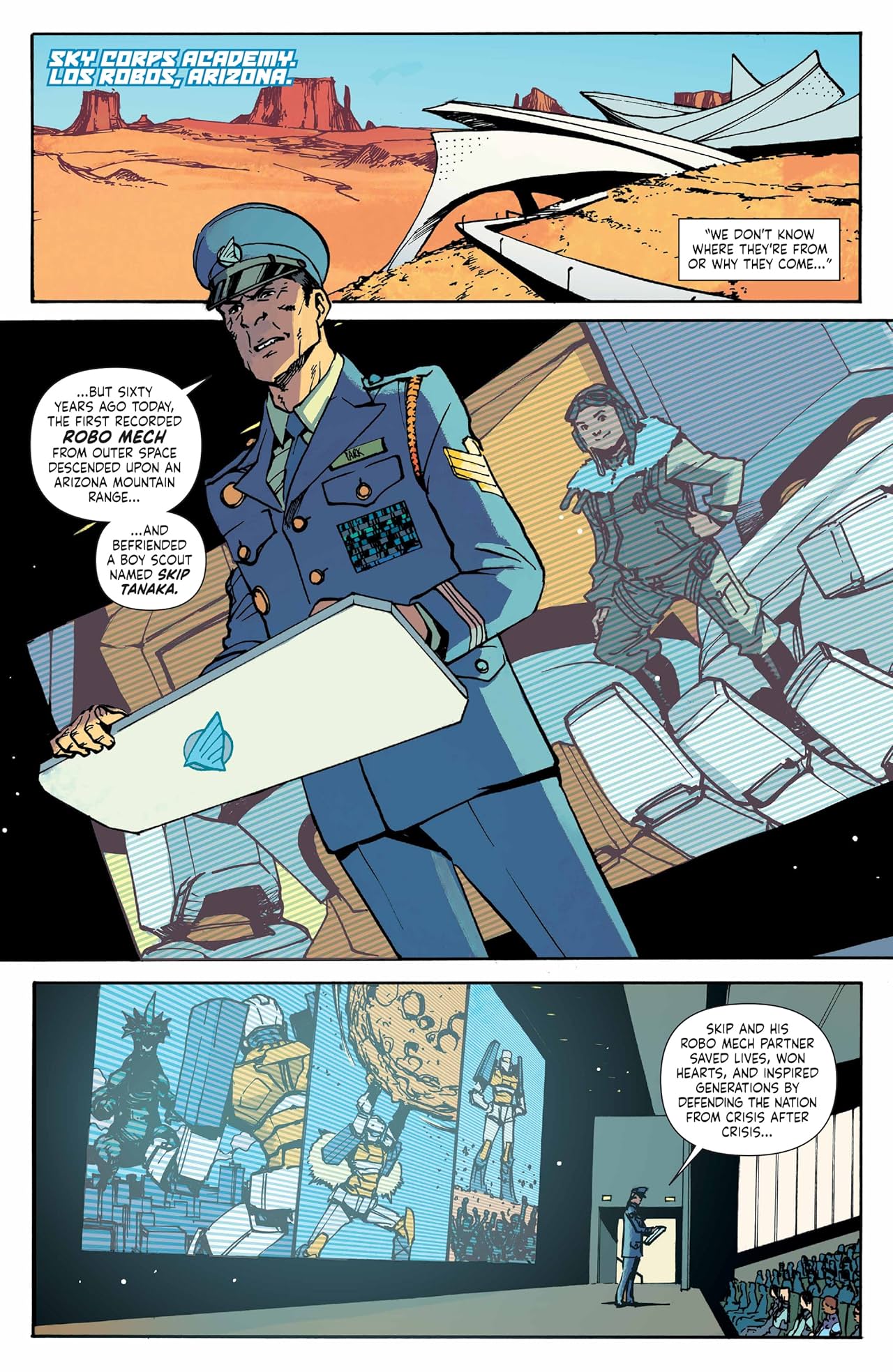 Mech Cadet Yu #1