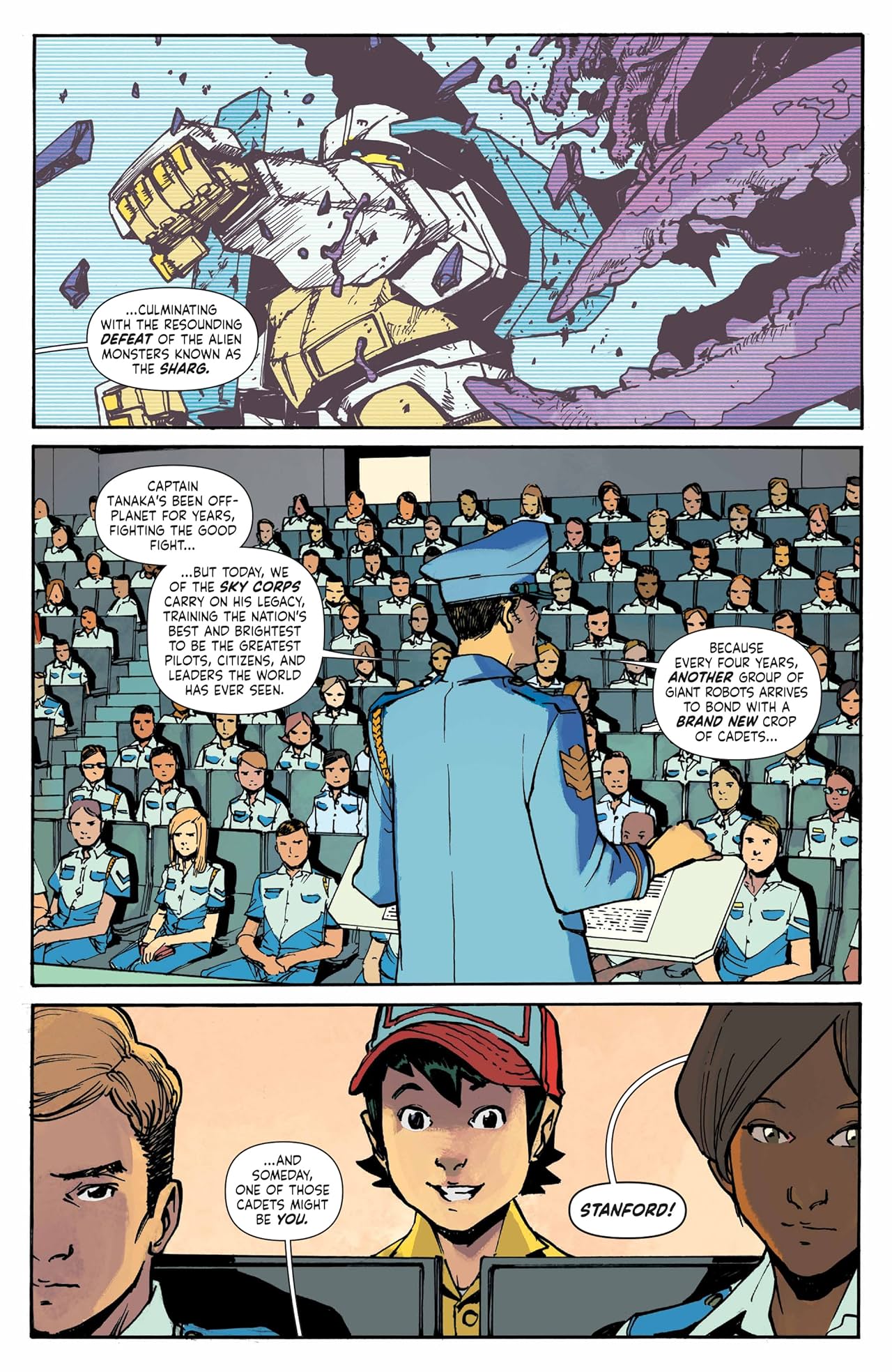 Mech Cadet Yu #1