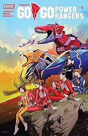 Saban's Go Go Power Rangers #2