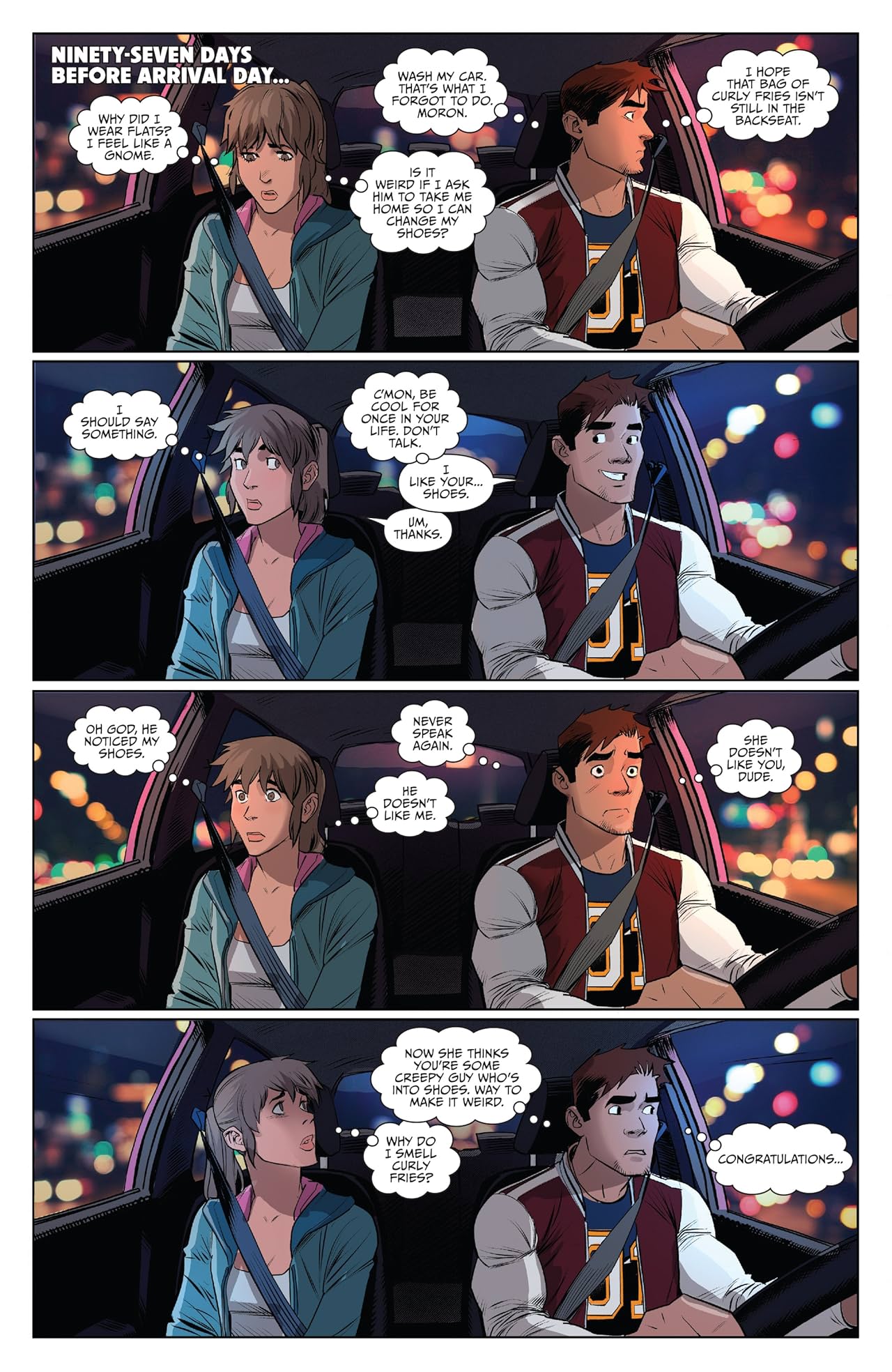 Saban's Go Go Power Rangers #2