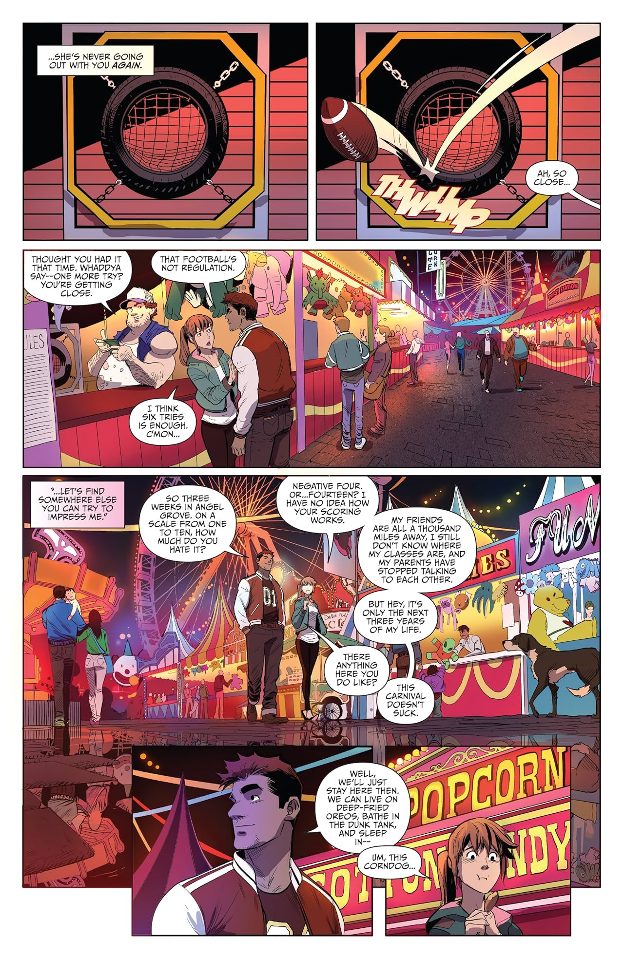 Saban's Go Go Power Rangers #2