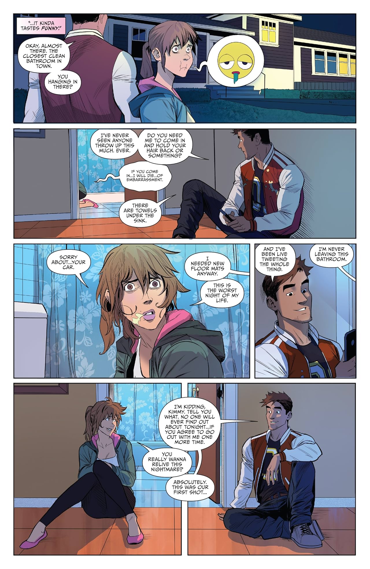 Saban's Go Go Power Rangers #2