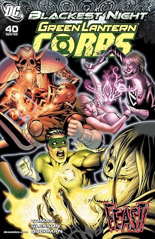 Green Lantern Corps (2006-2011) #40