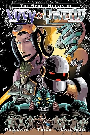 The Space Heists of Vyvy and Qwerty #1