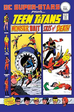 DC Super-Stars (1976-1978) #1