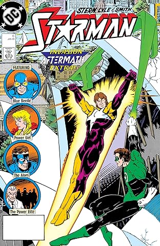 Starman (1988-1992) #6