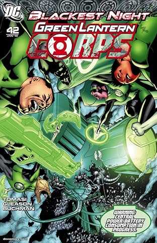 Green Lantern Corps (2006-2011) #42