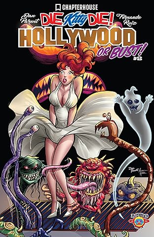 Die Kitty Die: Hollywood or Bust #2