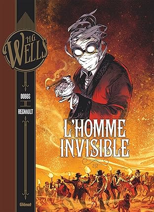 L'homme invisible Vol. 2: Golem