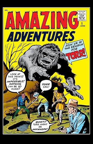 Amazing Adventures (1961) #1