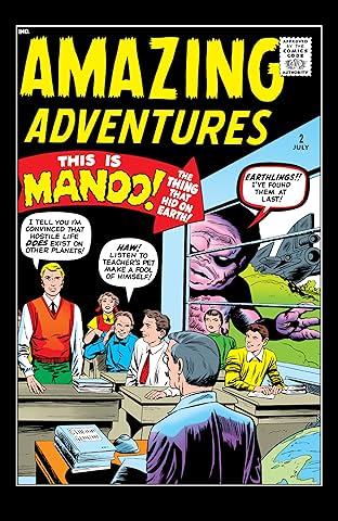 Amazing Adventures (1961) #2
