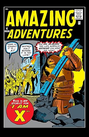 Amazing Adventures (1961) #4