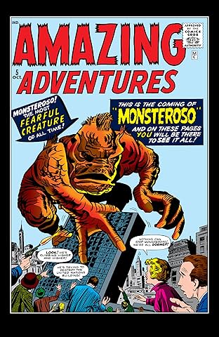 Amazing Adventures (1961) #5