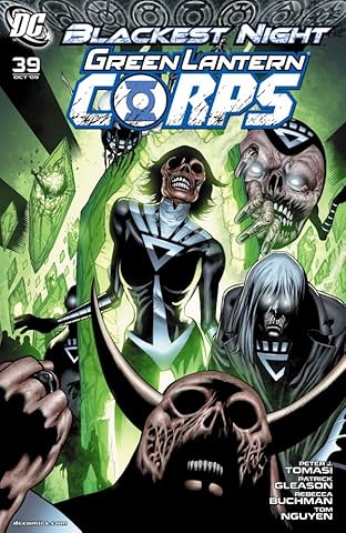 Green Lantern Corps (2006-2011) #39