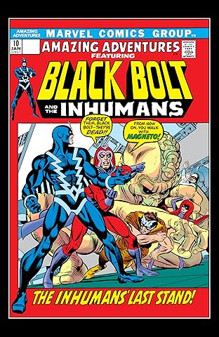 Amazing Adventures (1970-1976) #10