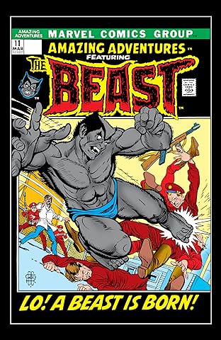 Amazing Adventures (1970-1976) #11