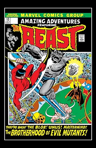 Amazing Adventures (1970-1976) #13